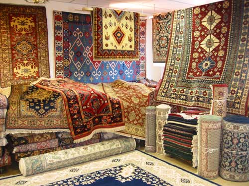 Uzbek carpet weaving