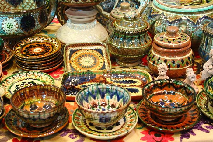 Uzbekistan ceramics
