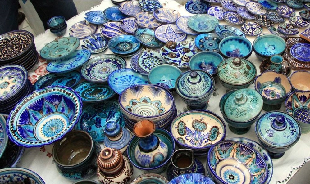 Uzbekistan ceramics