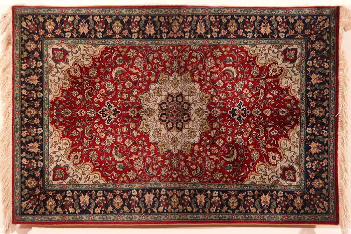 Uzbek carpet weaving