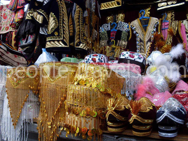 Uzbek gold embroidery