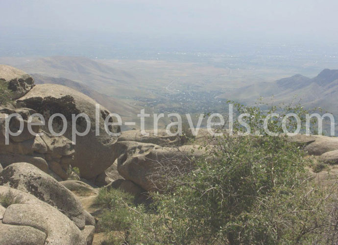Majestic springs of Kashkadarya